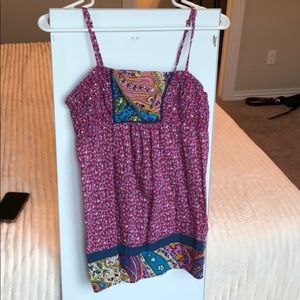 Bohemian tank top